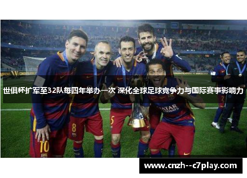 世俱杯扩军至32队每四年举办一次 深化全球足球竞争力与国际赛事影响力 世俱杯扩军至32队每四年举办一次 深化全球足球竞争力与国际赛事影响力