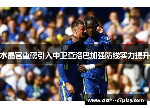 水晶宫重磅引入中卫查洛巴加强防线实力提升
